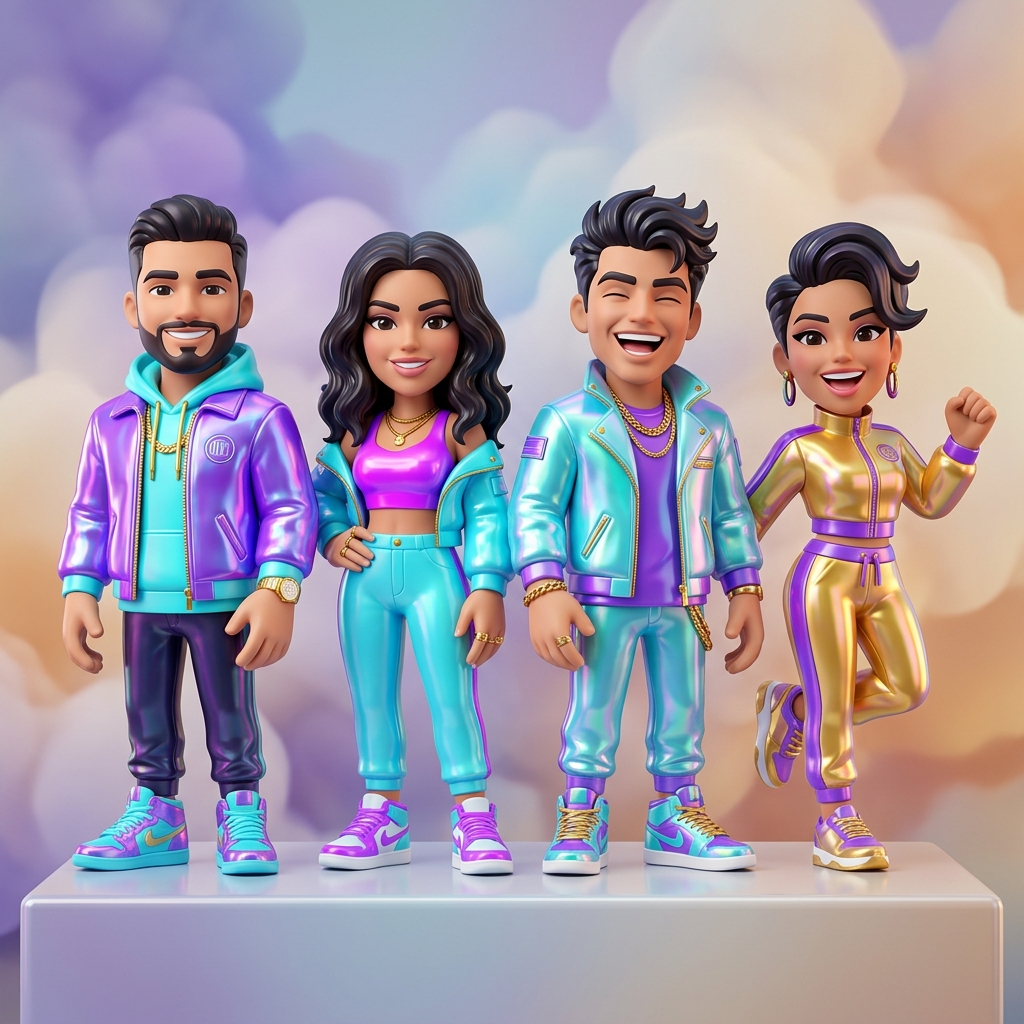 Colección Oficial 3D Vinyl Toys