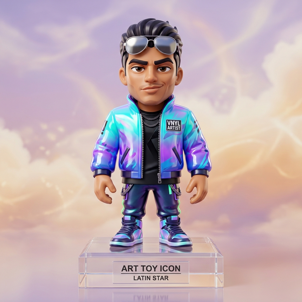 Toy Icon Mascot